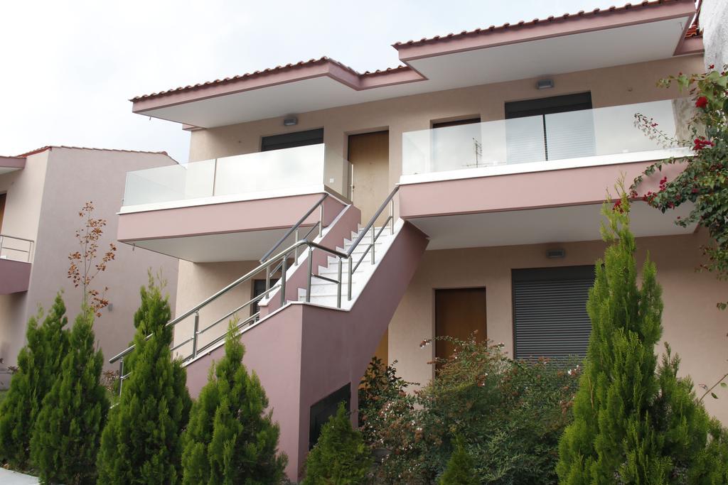 Polychrono Apartments Exterior foto