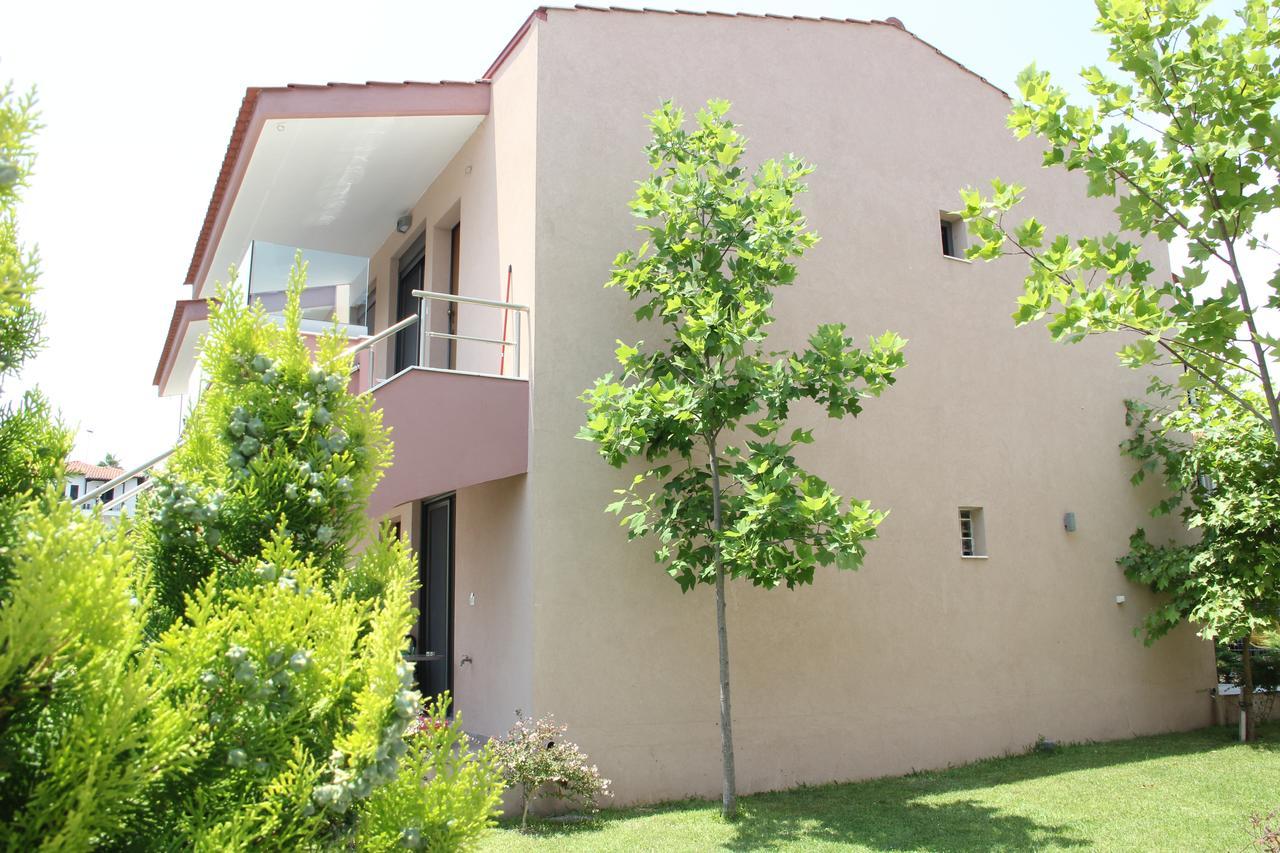 Polychrono Apartments Exterior foto